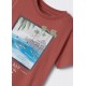 Μπλουζα κοντ/κη "surf day"  MAYORAL 22-03021-011