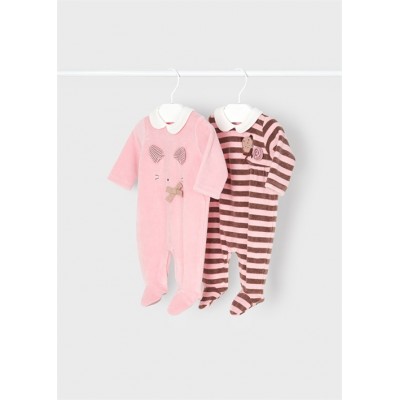 Σετ 2 φορμακια βελουτε  12-02610-080