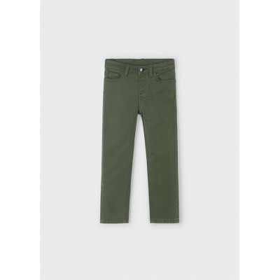 Παντελονι 5τσεπο slim fit βασ