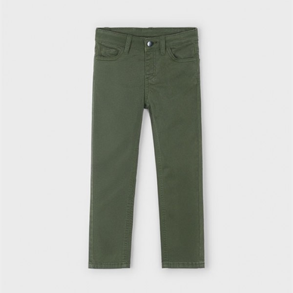 Παντελονι 5τσεπο slim fit βασ