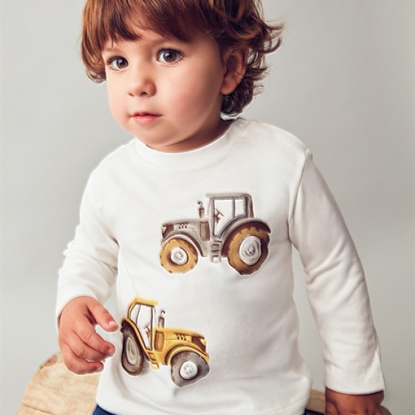 Μπλουζα μακρυμ "play"tractor