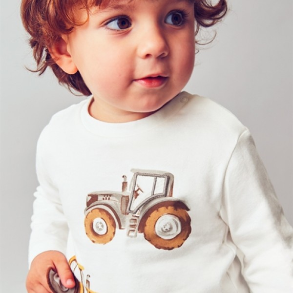 Μπλουζα μακρυμ "play"tractor