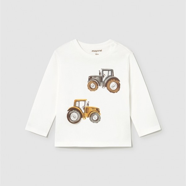Μπλουζα μακρυμ "play"tractor