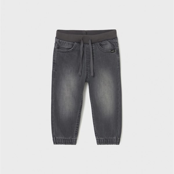 Παντελονι soft denim jogger