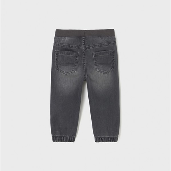 Παντελονι soft denim jogger