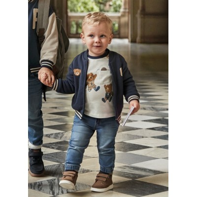 Παντελονι soft denim jogger