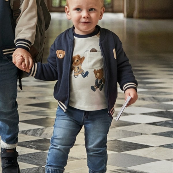 Παντελονι soft denim jogger