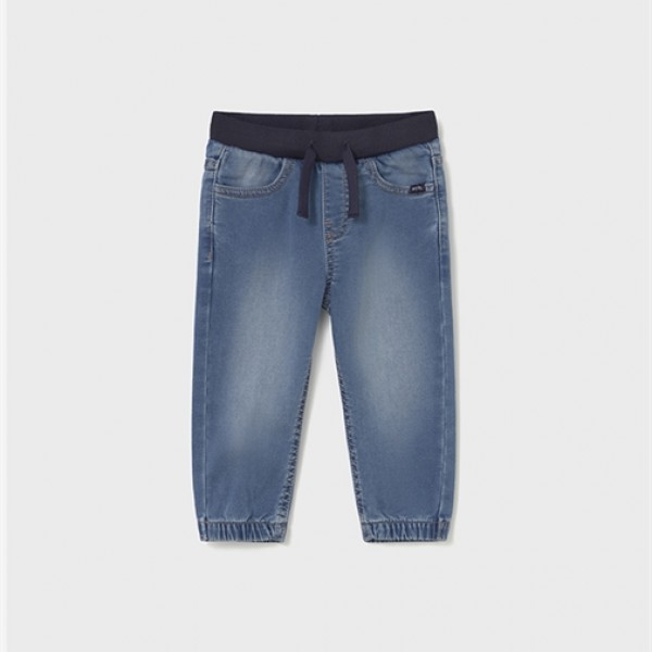 Παντελονι soft denim jogger
