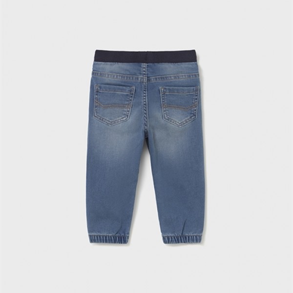 Παντελονι soft denim jogger