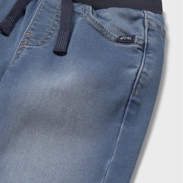 Παντελονι soft denim jogger