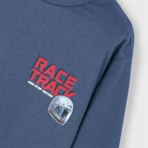 Μπλουζα μακρυμ "race track"