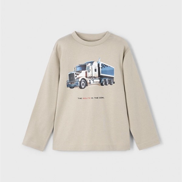 Μπλουζα μακρυμανικη "truck"