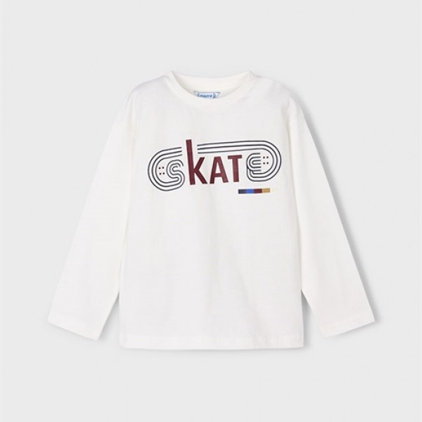 Μπλουζα μακυμανικη skate