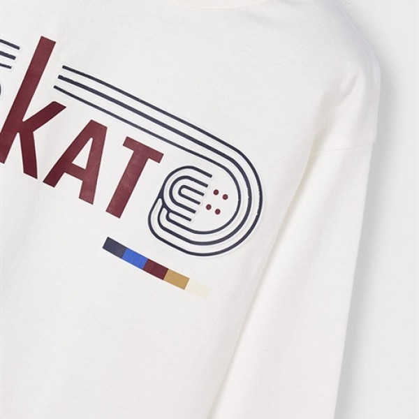 Μπλουζα μακυμανικη skate