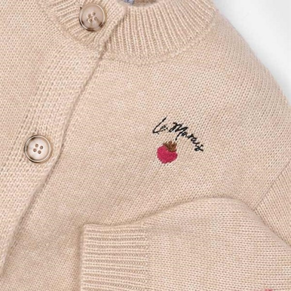 Ζακετα πλεκτη φαντασια