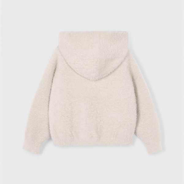 Ζακετα πλεκτη γουνα