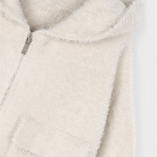 Ζακετα πλεκτη γουνα