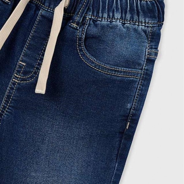 Παντελονι soft denim jogger