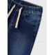 Παντελονι soft denim jogger