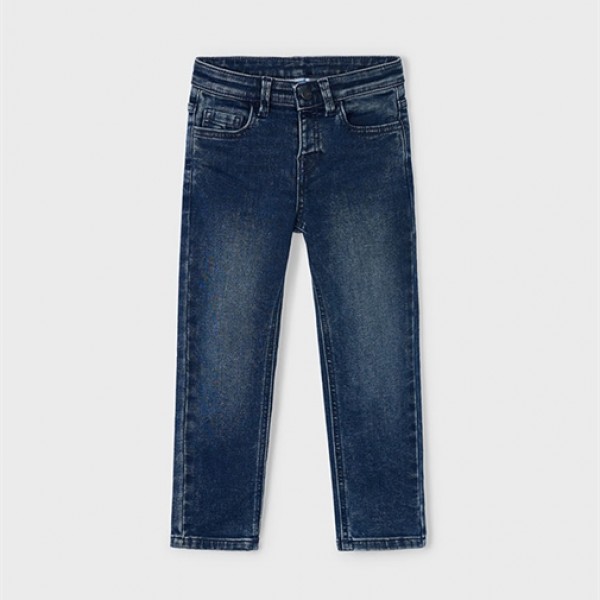 Παντελονι soft denim 5τσεπο