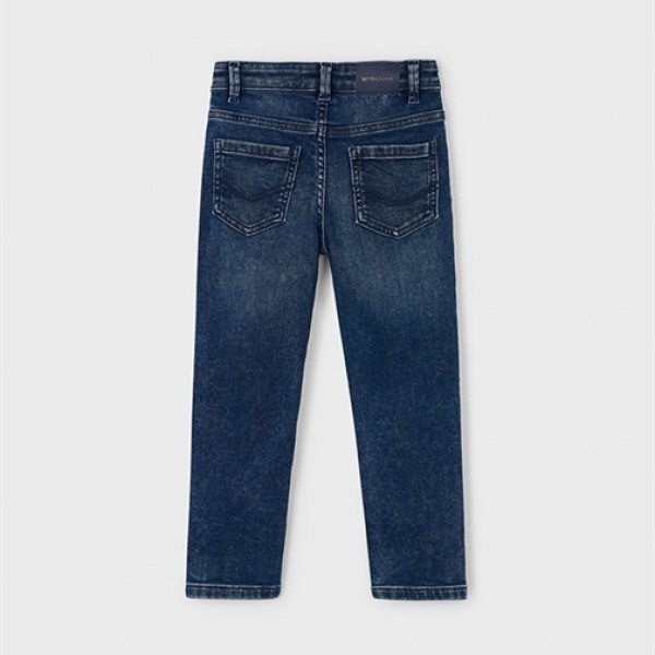 Παντελονι soft denim 5τσεπο