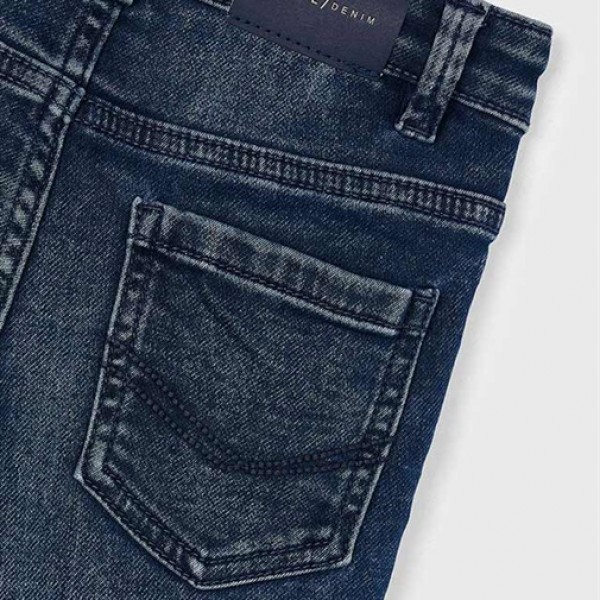 Παντελονι soft denim 5τσεπο