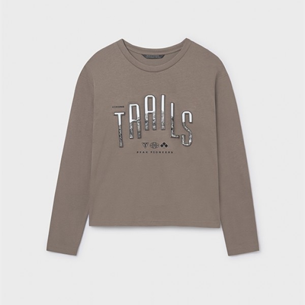 Μπλουζα μακρυμανικη "trails"
