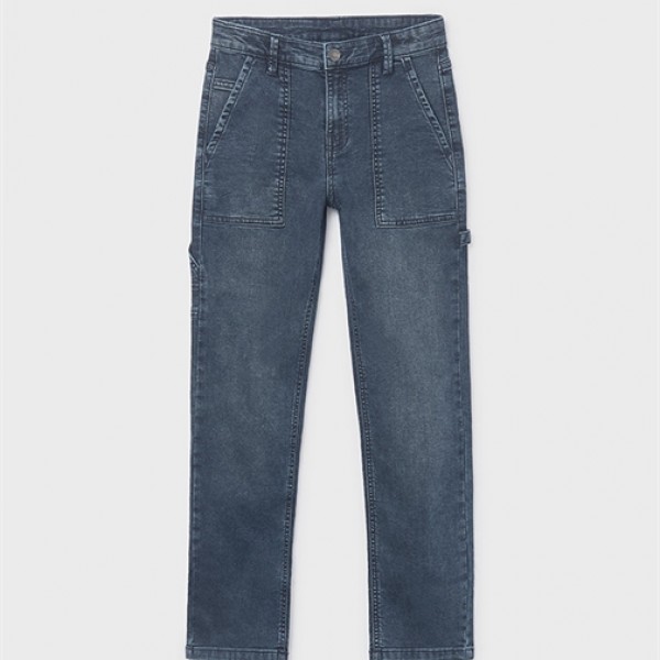 Παντελονι soft denim worker
