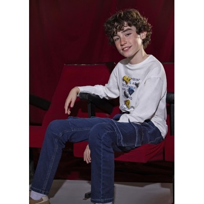Παντελονι soft denim jogger