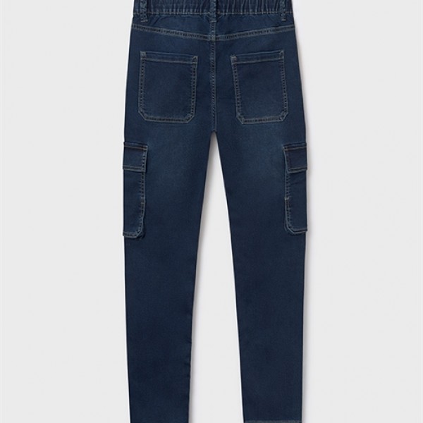 Παντελονι soft denim jogger