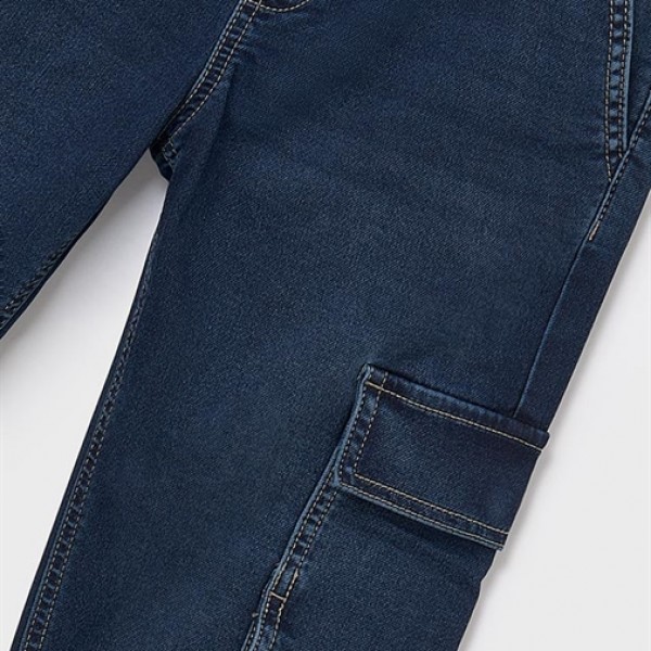 Παντελονι soft denim jogger