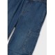 Παντελονι denim cargo parachu