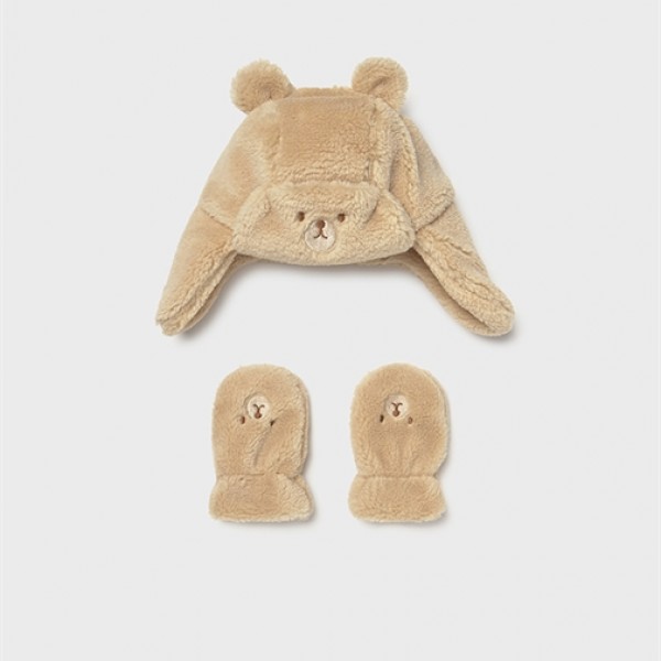 Σετ σκουφος γαντια