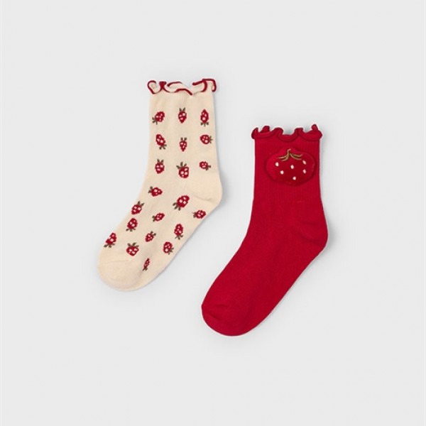 Σετ 2 καλτσες ζακαρ