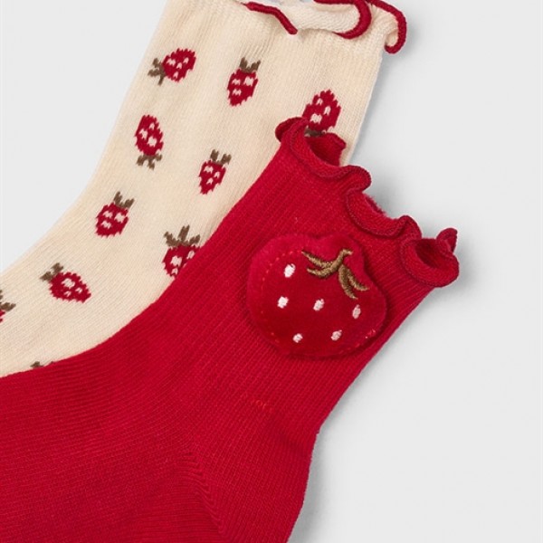 Σετ 2 καλτσες ζακαρ