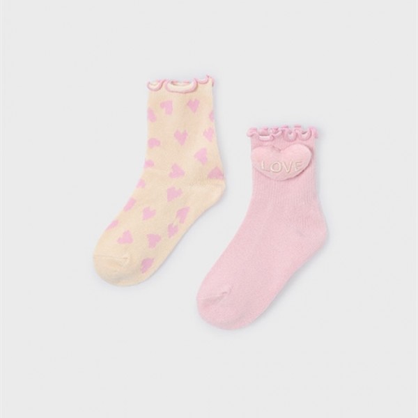 Σετ 2 καλτσες ζακαρ