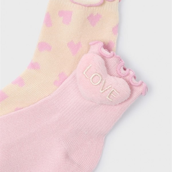 Σετ 2 καλτσες ζακαρ