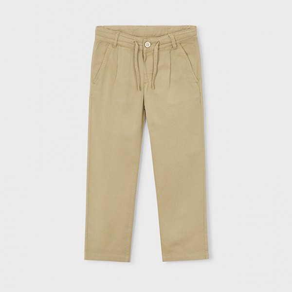 Παντελονι λινο relaxed