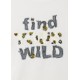 Μπλουζα μακρ "find your wild"