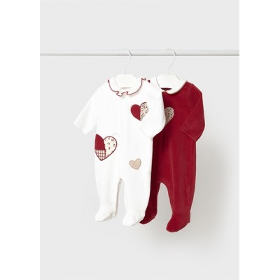 Σετ 2 φορµακια βελουτε